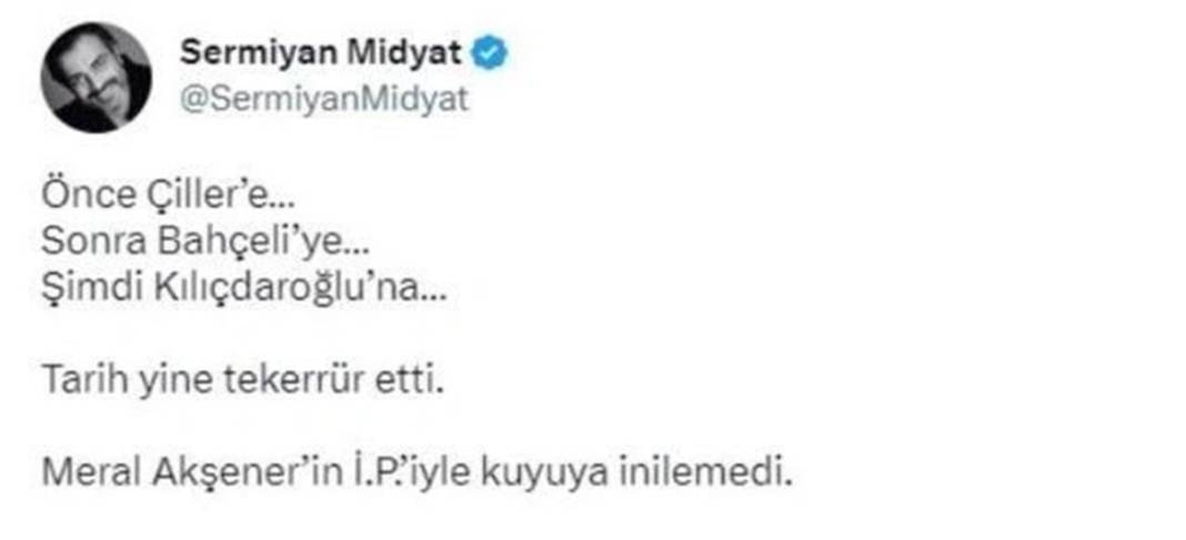 Yazıklar olsun, Erdoğan'ı Kılıçdaroğlu'na tercih etti! Meral Akşener'in Altılı Masa'yı terk etmesine ünlülerden sert tepki 14